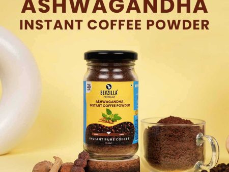 Ashwagandha Coffee 75GM Hot on Sale