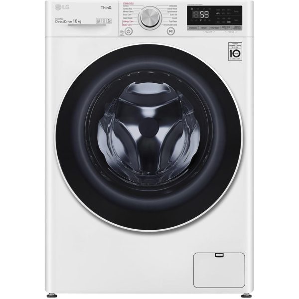 LG 10KG Front Load Washing Machine For Sale